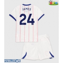 Chelsea Reece James #24 Tredjedraktsett Barn 2026-27 Kortermet (+ Korte bukser)